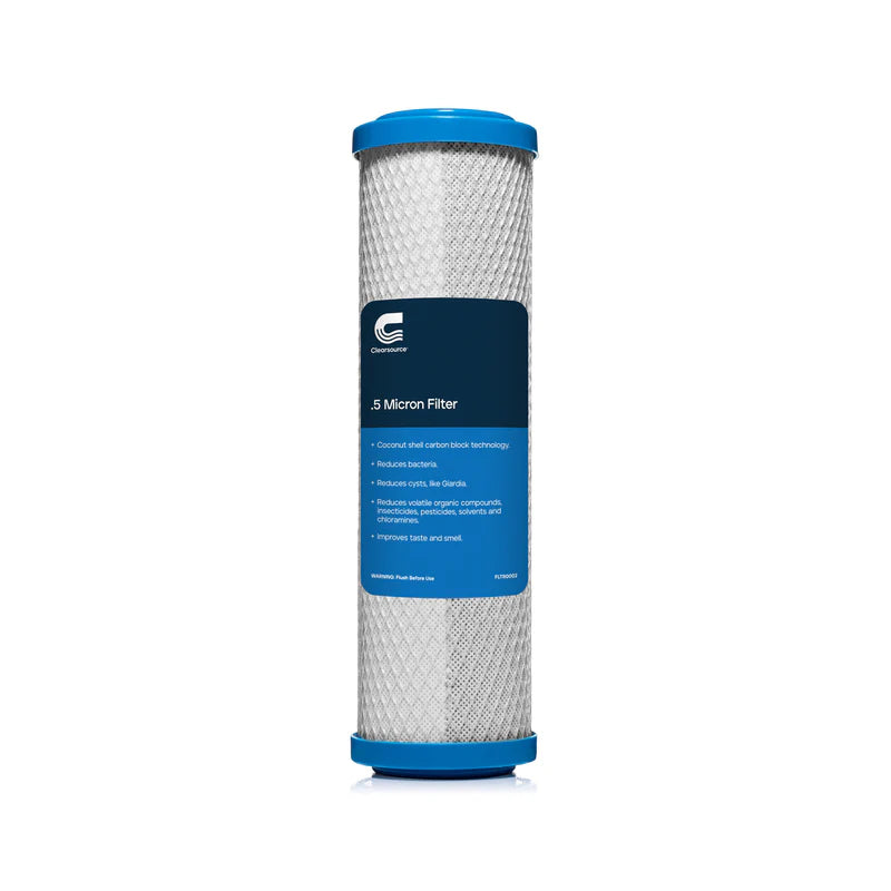 Replacement 0.5 Micron Carbon Element Filter Cartridge