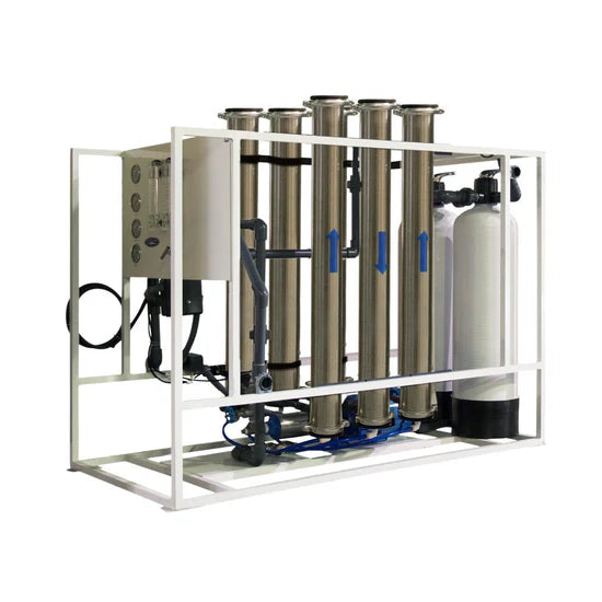 High-Flow Reverse Osmosis System 10,000 GPD - 50,000 GPD