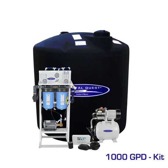 Commercial Mid-Flow Reverse Osmosis System (500-7000 GPD)