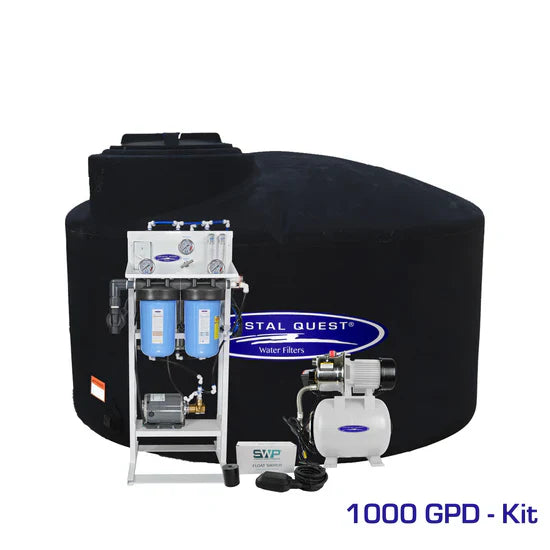 Commercial Mid-Flow Reverse Osmosis System (500-7000 GPD)