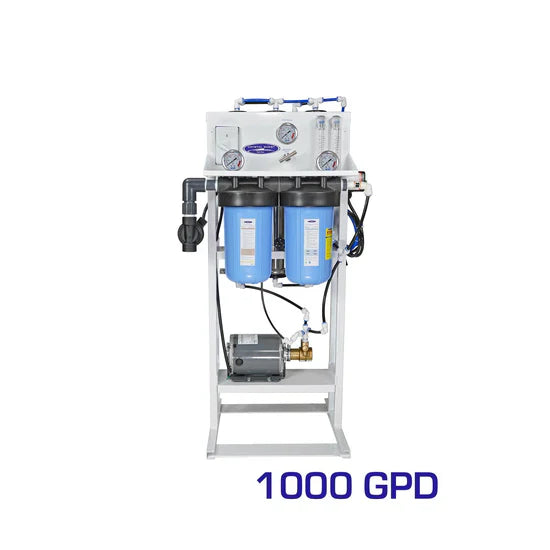 Commercial Mid-Flow Reverse Osmosis System (500-7000 GPD)