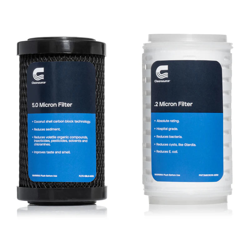 Clearsource Premier Mini™ RV Water Filter System Replacement Filters