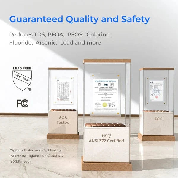 Waterdrop C1S Countertop CoreRO System