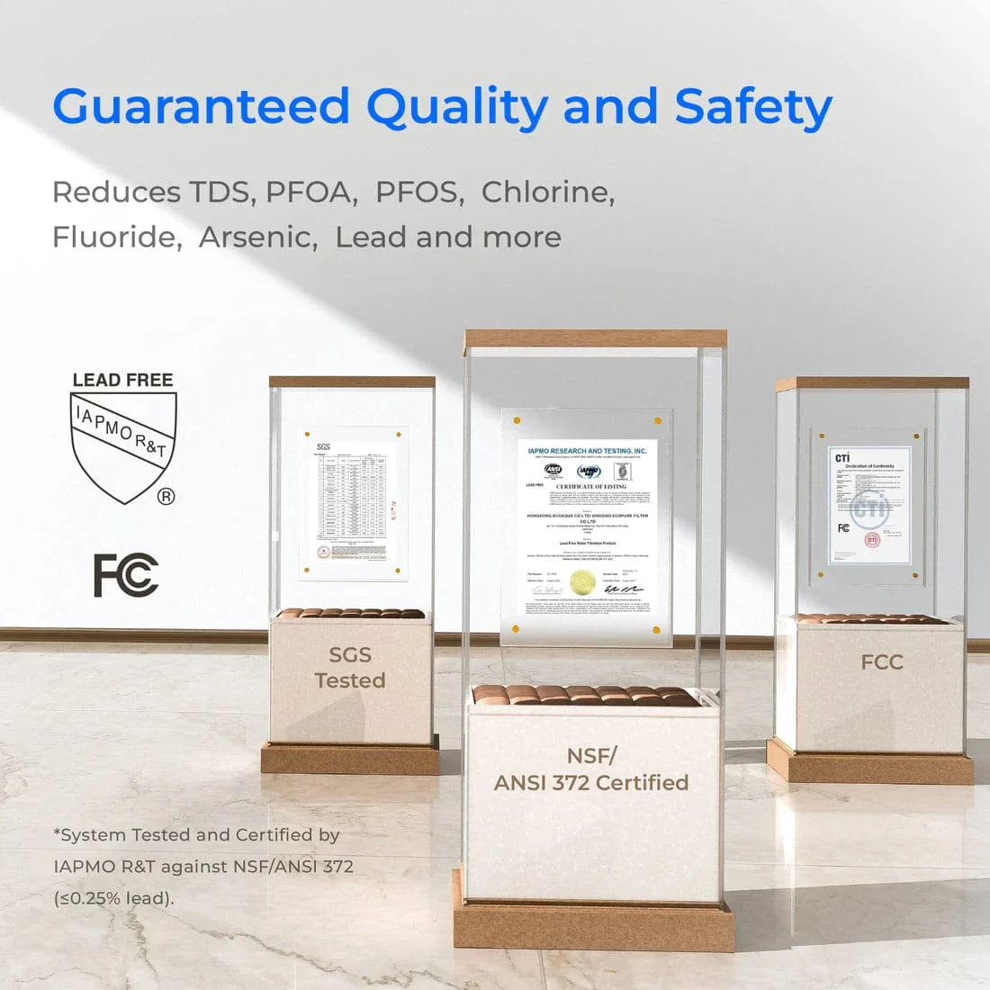 Waterdrop C1H Instant Hot Water Reverse Osmosis System