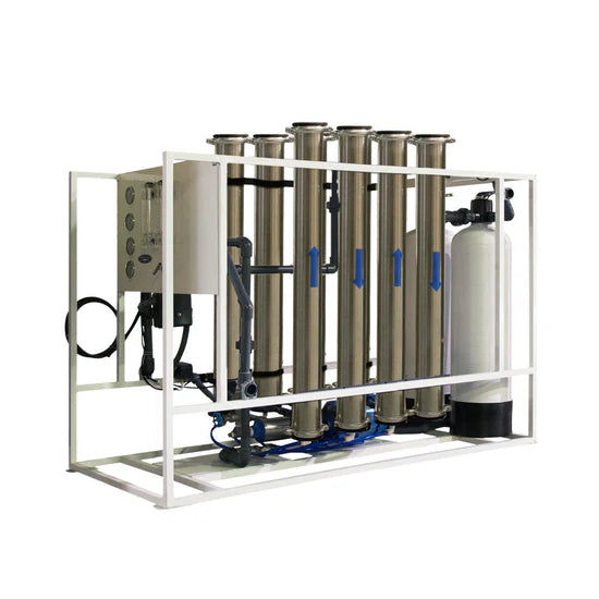 High-Flow Reverse Osmosis System 10,000 GPD - 50,000 GPD