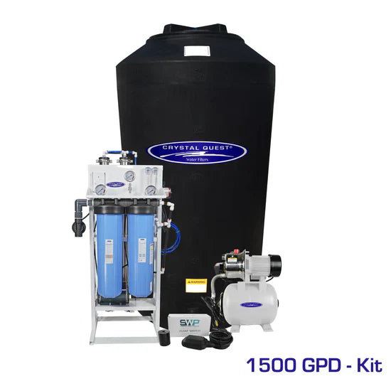 Commercial Mid-Flow Reverse Osmosis System (500-7000 GPD)