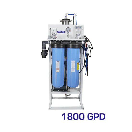 Commercial Mid-Flow Reverse Osmosis System (500-7000 GPD)