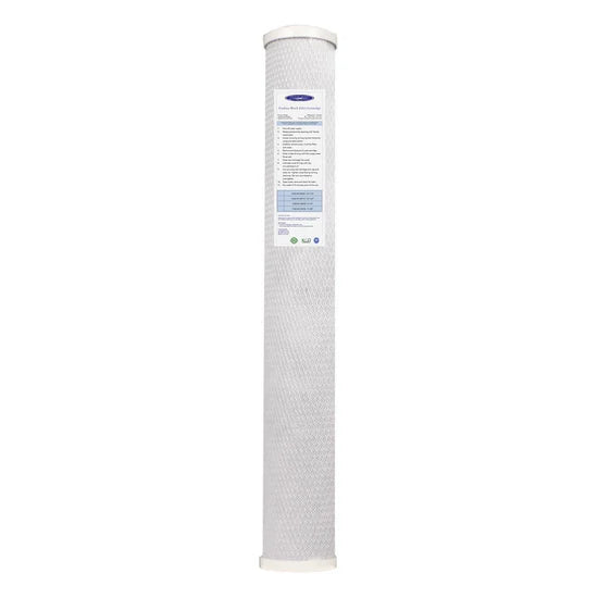 Coconut Based 5-Micron Carbon Block Filter Cartridge