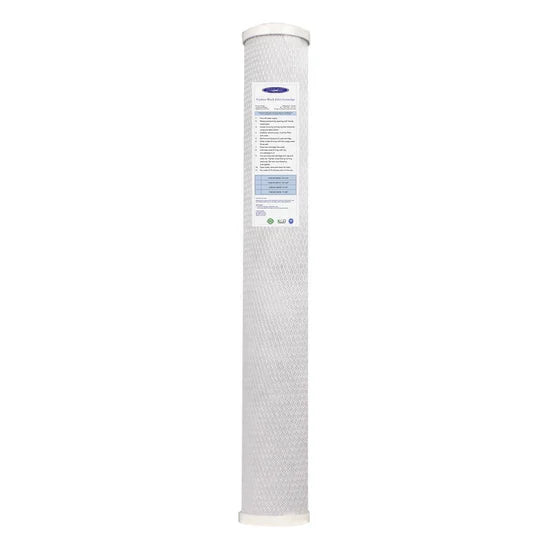Coconut Based 5-Micron Carbon Block Filter Cartridge