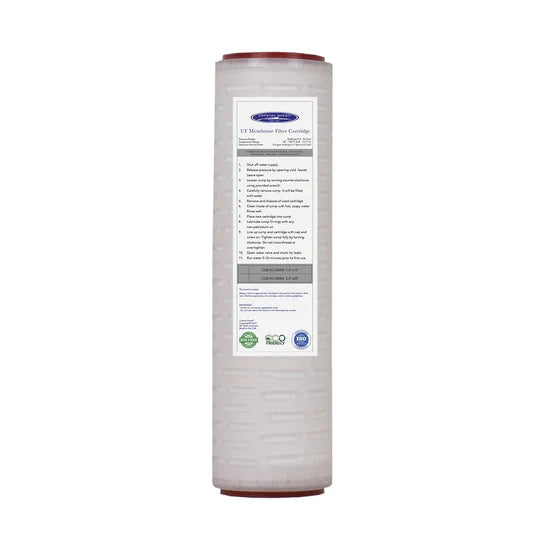Ultrafiltration (UF) Water Filter Membrane