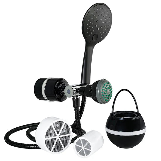 2-in-1 Combo Shower Filter and Bath Ball® Bundle