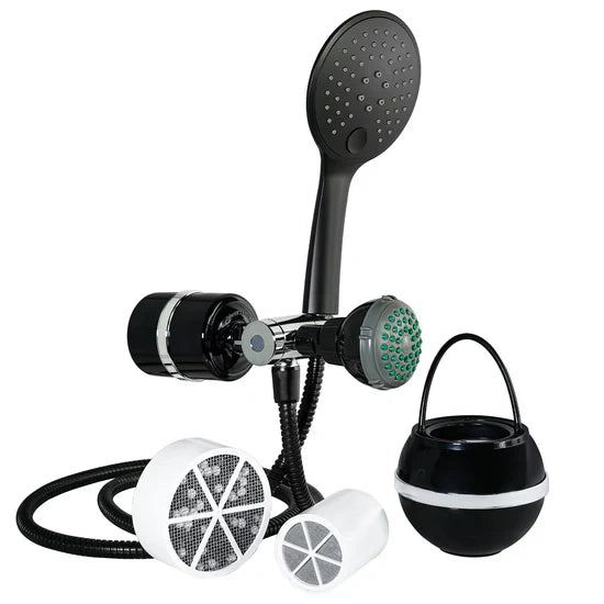 2-in-1 Combo Shower Filter and Bath Ball® Bundle
