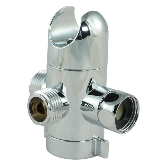 3-Way Shower Diverter Valve