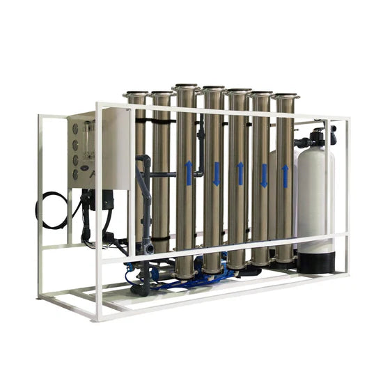 High-Flow Reverse Osmosis System 10,000 GPD - 50,000 GPD