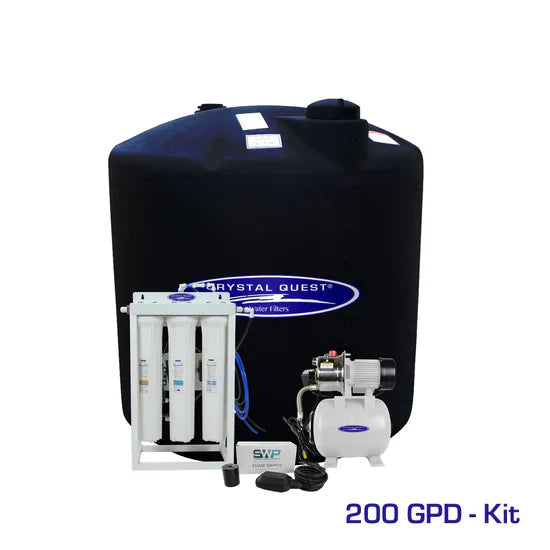 Commercial Mid-Flow Reverse Osmosis System (500-7000 GPD)