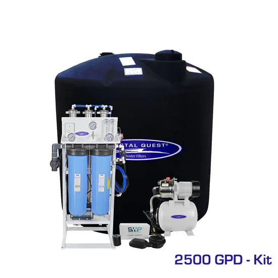 Commercial Mid-Flow Reverse Osmosis System (500-7000 GPD)
