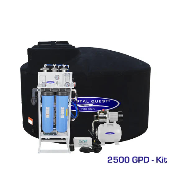 Commercial Mid-Flow Reverse Osmosis System (500-7000 GPD)