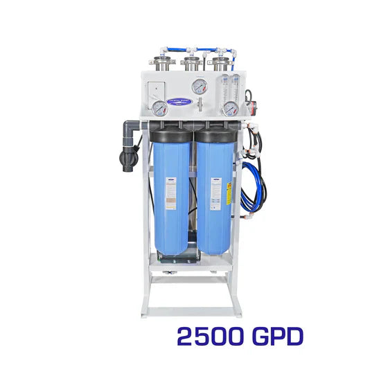 Commercial Mid-Flow Reverse Osmosis System (500-7000 GPD)