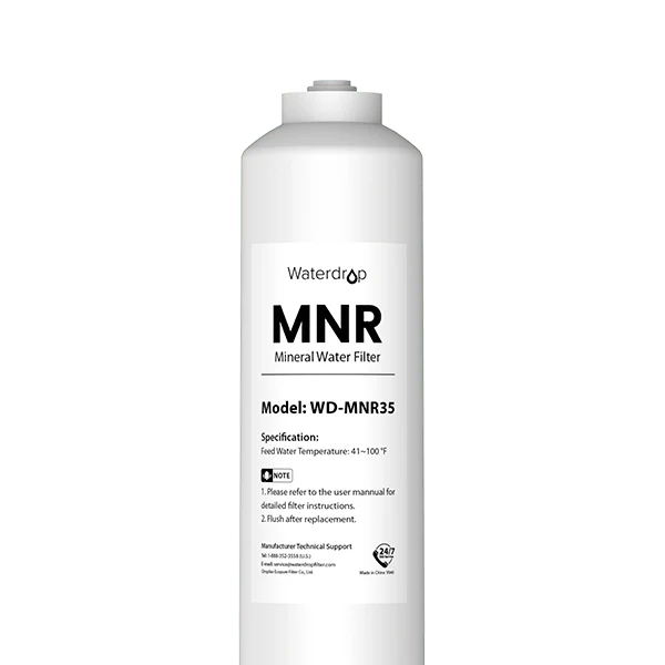600GPD Remineralization Reverse Osmosis System - Waterdrop D6-MZ