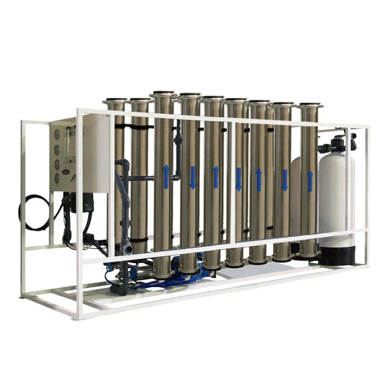 High-Flow Reverse Osmosis System 10,000 GPD - 50,000 GPD