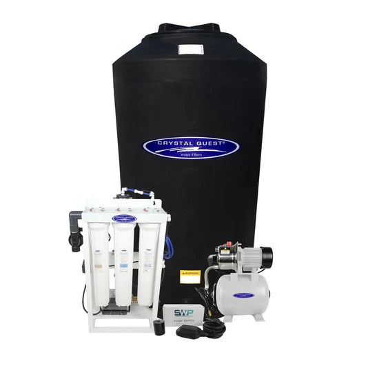 Commercial Mid-Flow Reverse Osmosis System (500-7000 GPD)