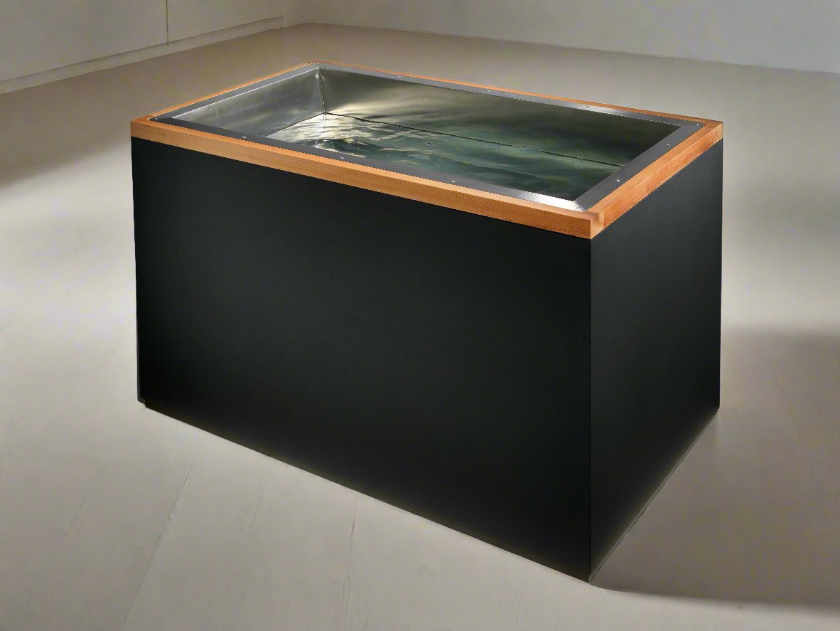 Dynamic "CUBOID" Cold Plunge 316 Ultra Stainless Steel (Standard)