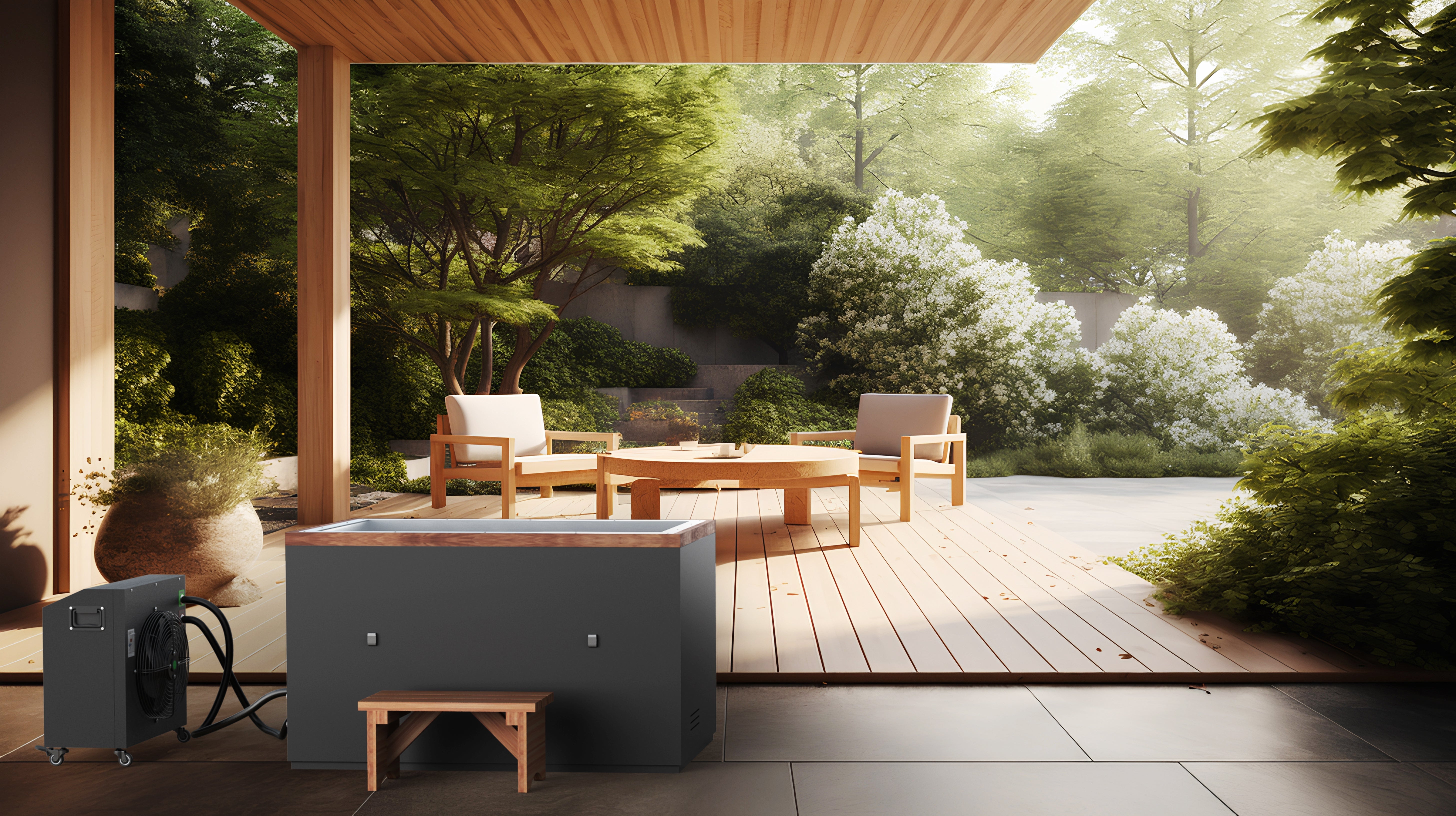 Dynamic "CUBOID" Cold Plunge 316 Ultra Stainless Steel (Standard)