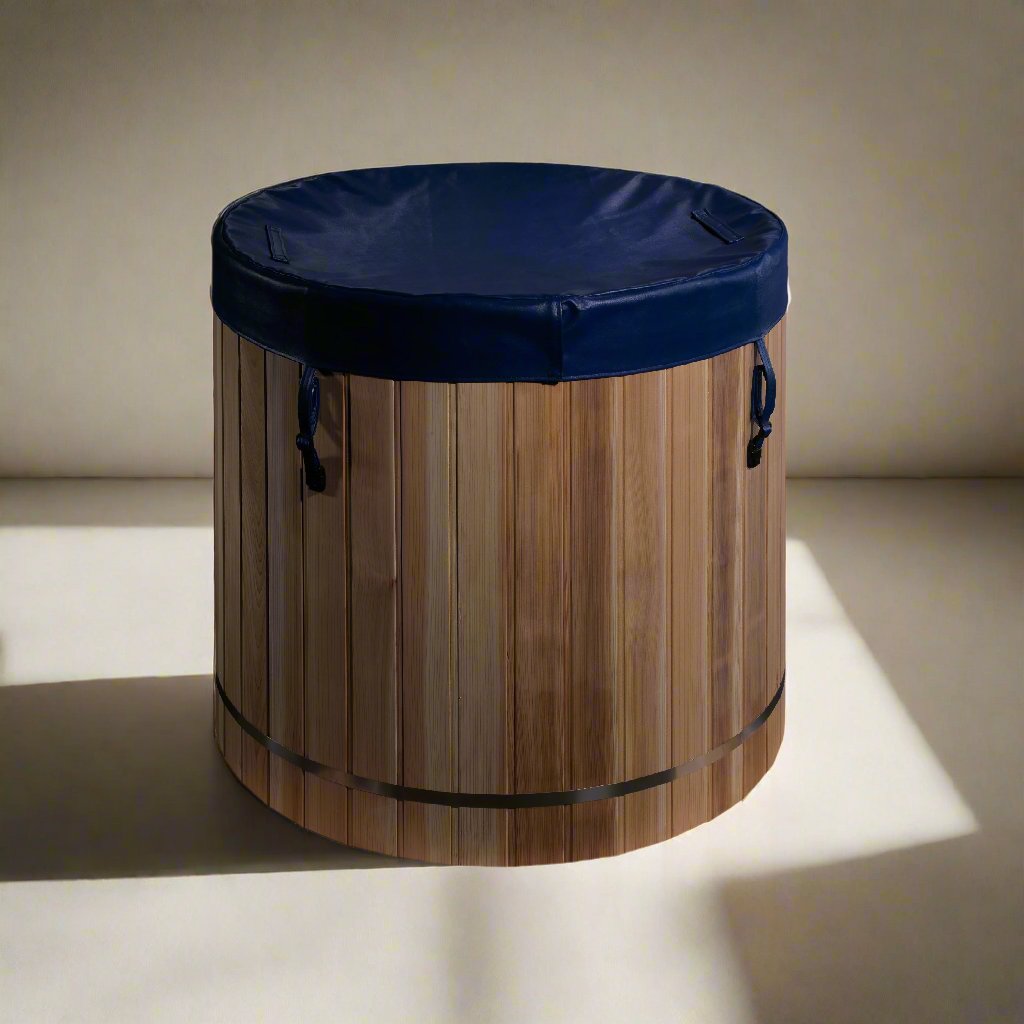 Dynamic Cold Therapy Barrel 316 Stainless Steel Cold Plunge