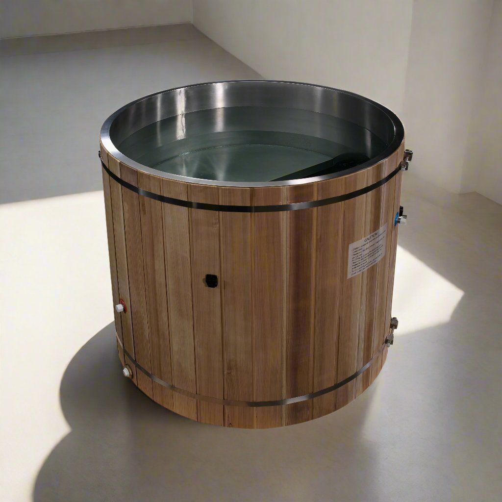 Dynamic Cold Therapy Barrel 316 Stainless Steel Cold Plunge