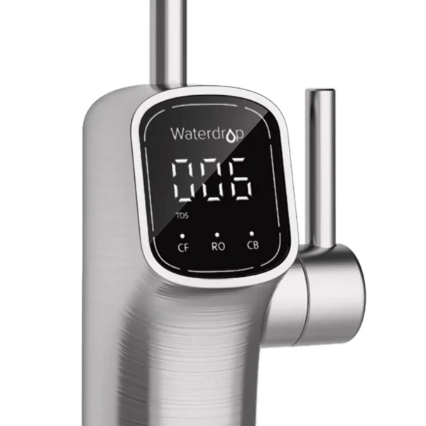 G3P600 Tankless RO System with Extra Plus a CF Filter - Waterdrop G3P600