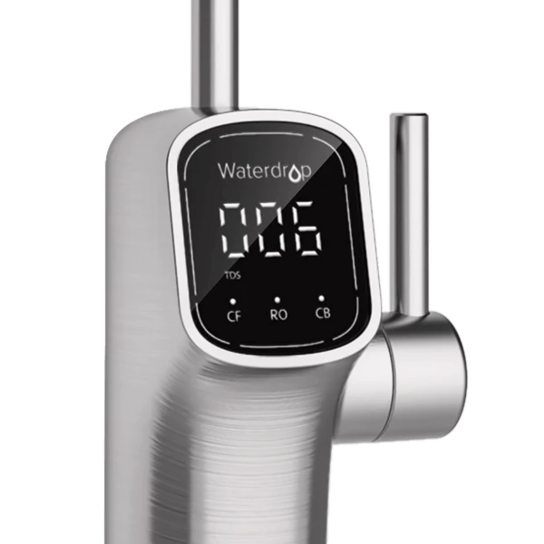 G3P600 Tankless RO System with Extra Plus a CF Filter - Waterdrop G3P600