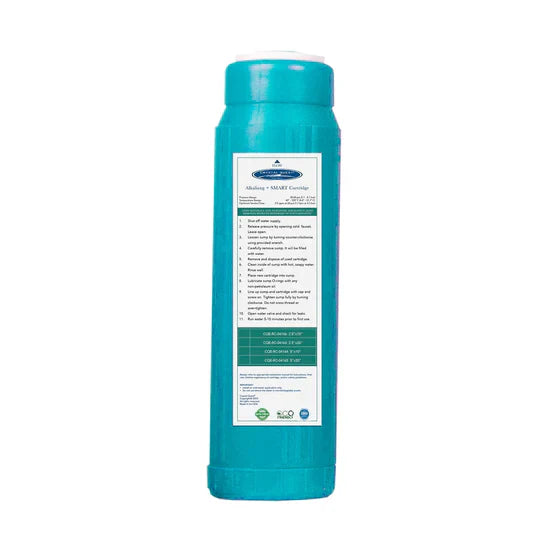 Alkalize/Ionizer, Mineralizer & Oxidation + SMART Filter Cartridge
