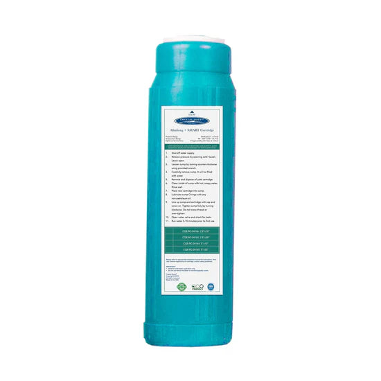 Alkalize/Ionizer, Mineralizer & Oxidation + SMART Filter Cartridge