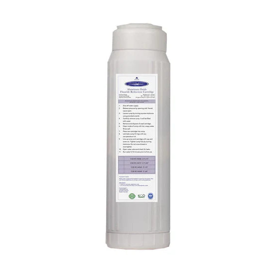 Aluminum Oxide Fluoride Reduction Filter Cartridge