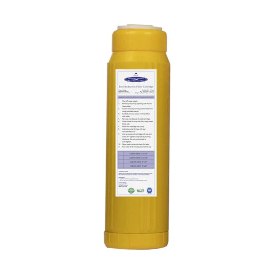 Iron Filter Cartridge