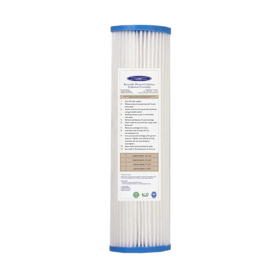 Pleated Cellulose Sediment Cartridge
