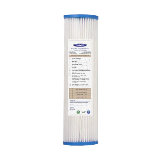 Pleated Cellulose Sediment Cartridge