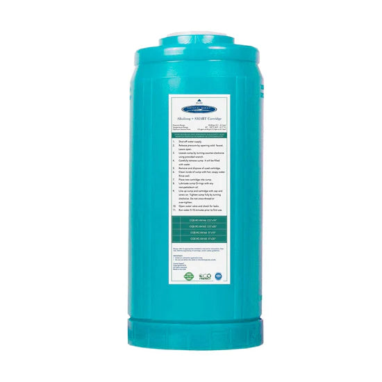 Alkalize/Ionizer, Mineralizer & Oxidation + SMART Filter Cartridge