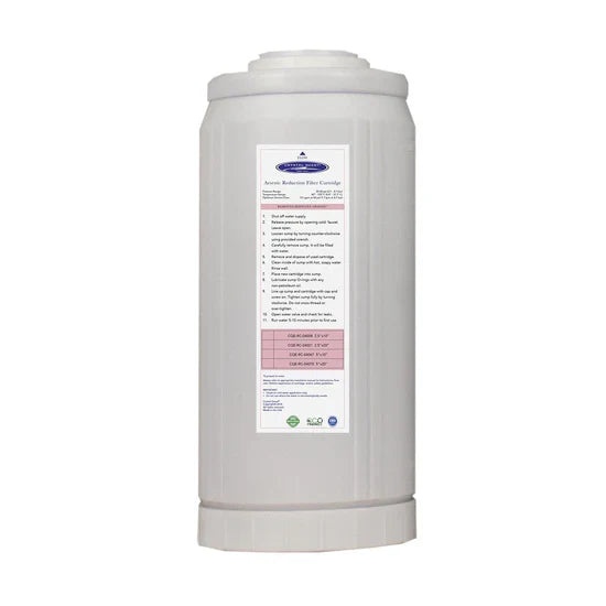 Arsenic Removal Filter Cartridge