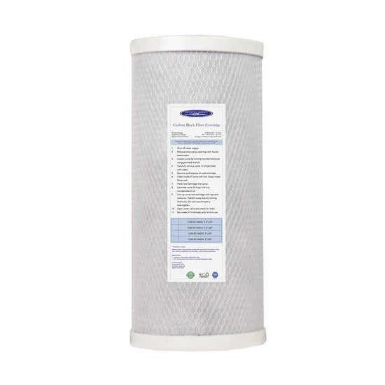 Coconut Based 5-Micron Carbon Block Filter Cartridge