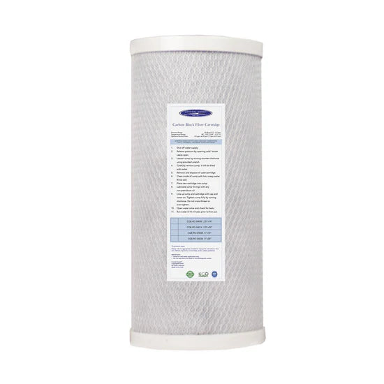 Coconut Based 5-Micron Carbon Block Filter Cartridge