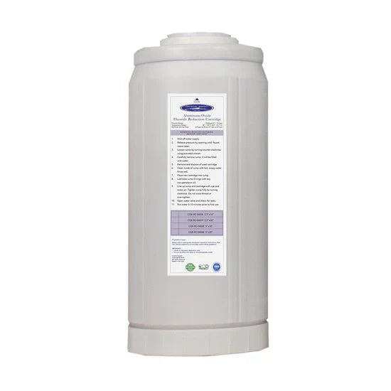 Aluminum Oxide Fluoride Reduction Filter Cartridge