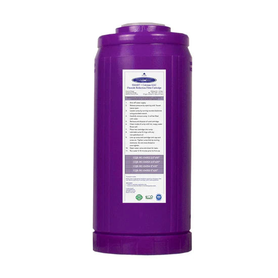 SMART + Calcium GAC Fluoride Reduction Cartridge