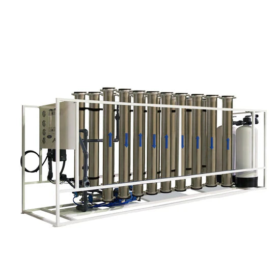 High-Flow Reverse Osmosis System 10,000 GPD - 50,000 GPD