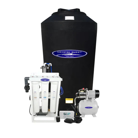 Commercial Mid-Flow Reverse Osmosis System (500-7000 GPD)