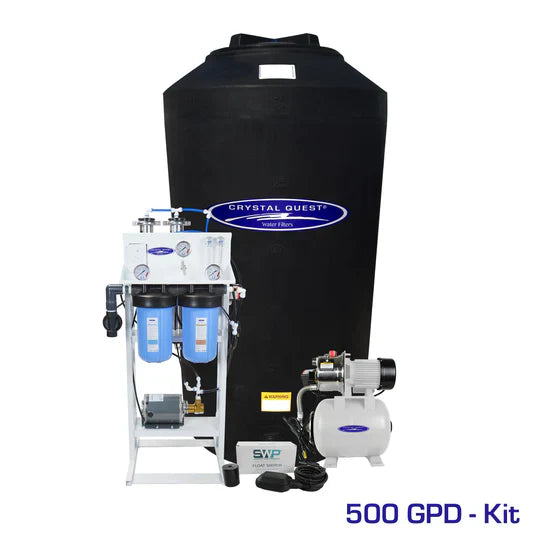Commercial Mid-Flow Reverse Osmosis System (500-7000 GPD)