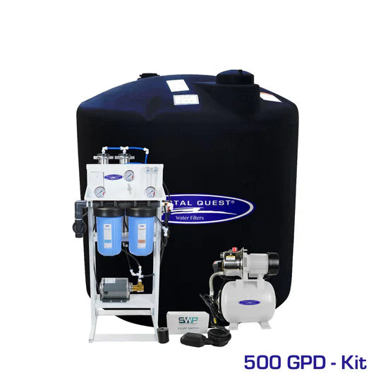 Commercial Mid-Flow Reverse Osmosis System (500-7000 GPD)
