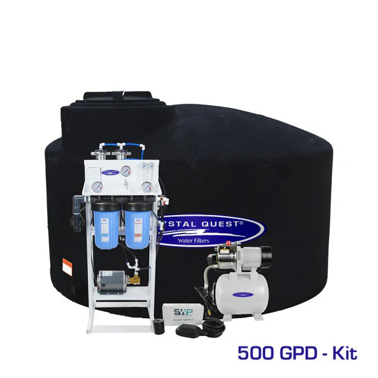 Commercial Mid-Flow Reverse Osmosis System (500-7000 GPD)