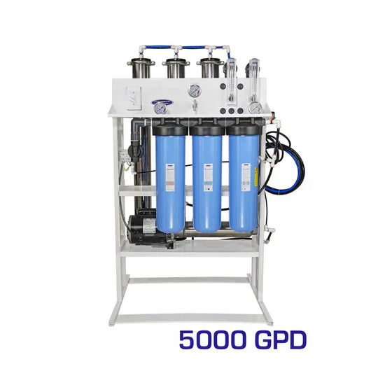 Commercial Mid-Flow Reverse Osmosis System (500-7000 GPD)