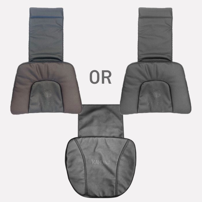 LM-6800 Headrest Pillow Black with Velcro